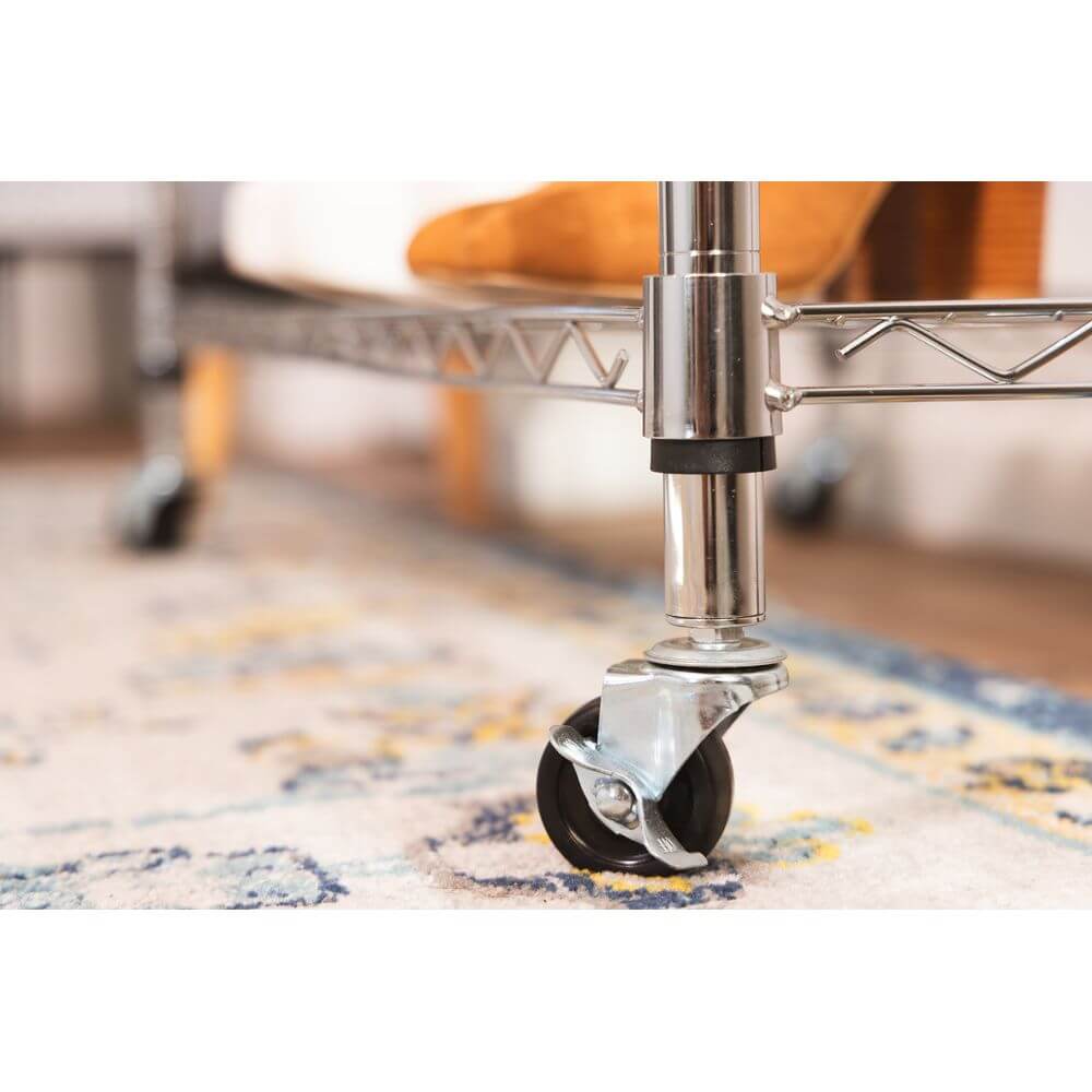 Adjustable Heavy Duty Wardrobe Shelving Unit 90cm - WARDROBE - Garment Racks - Soko and Co