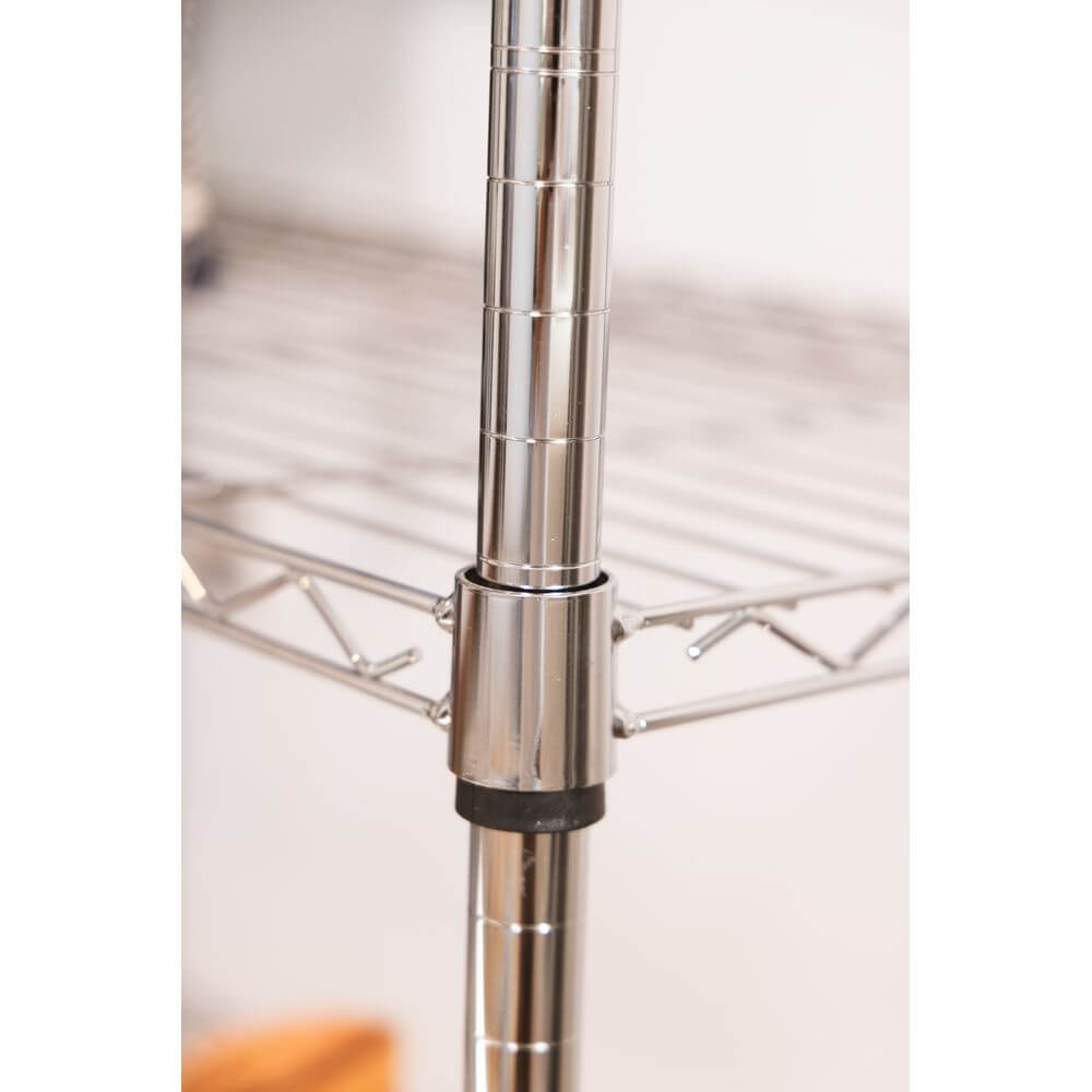 Adjustable Heavy Duty Wardrobe Shelving Unit 90cm - WARDROBE - Garment Racks - Soko and Co