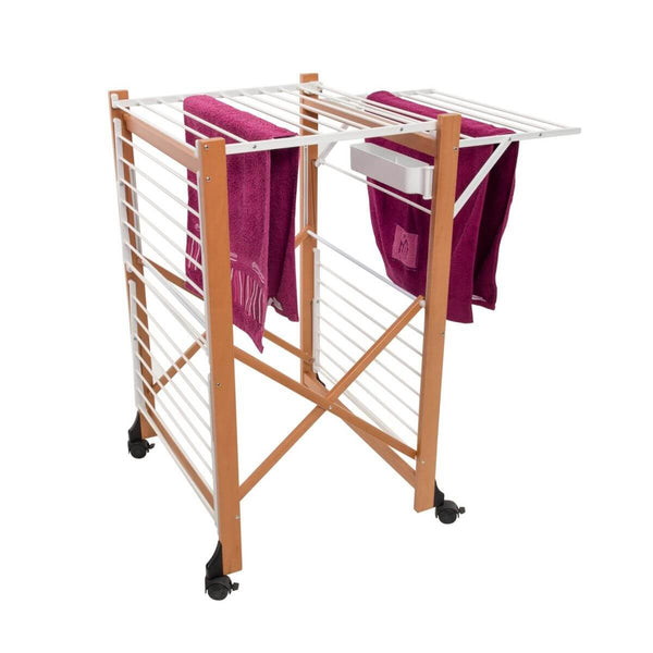Aliante Clothes Airer Cherry Wood