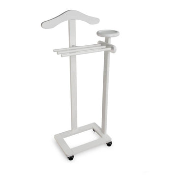 Antimo Clothes Valet Stand White
