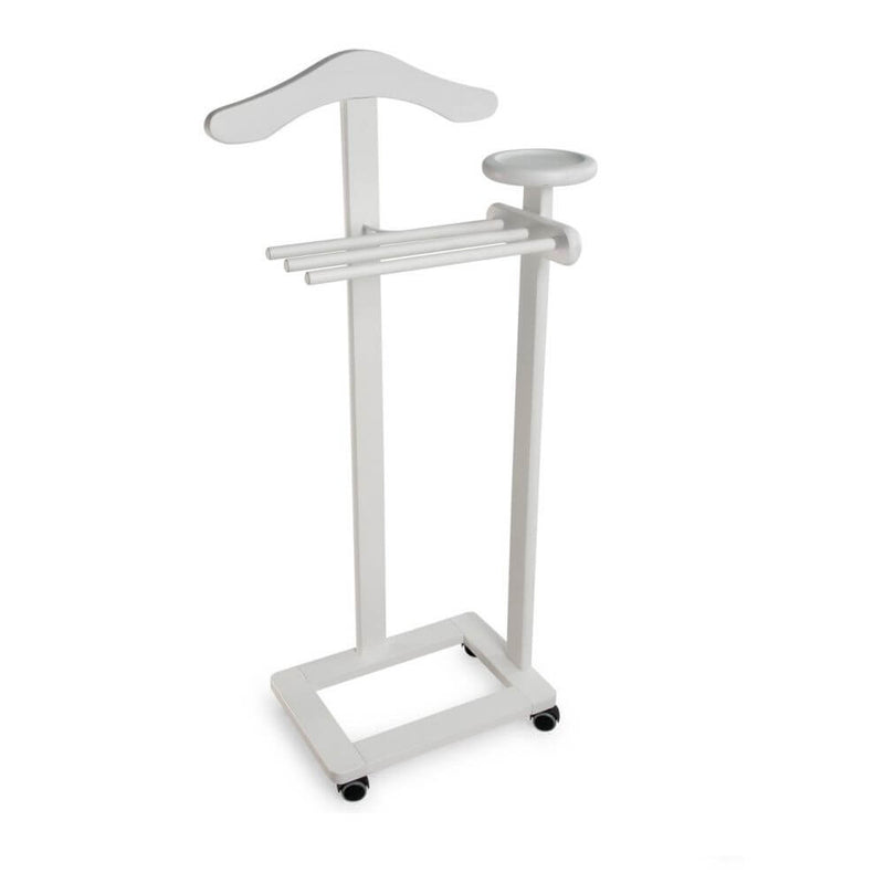 Antimo Clothes Valet Stand White