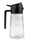 Appetito Oil Sprayer and Pourer Bottle Black - KITCHEN - Accessories and Gadgets - Soko and Co