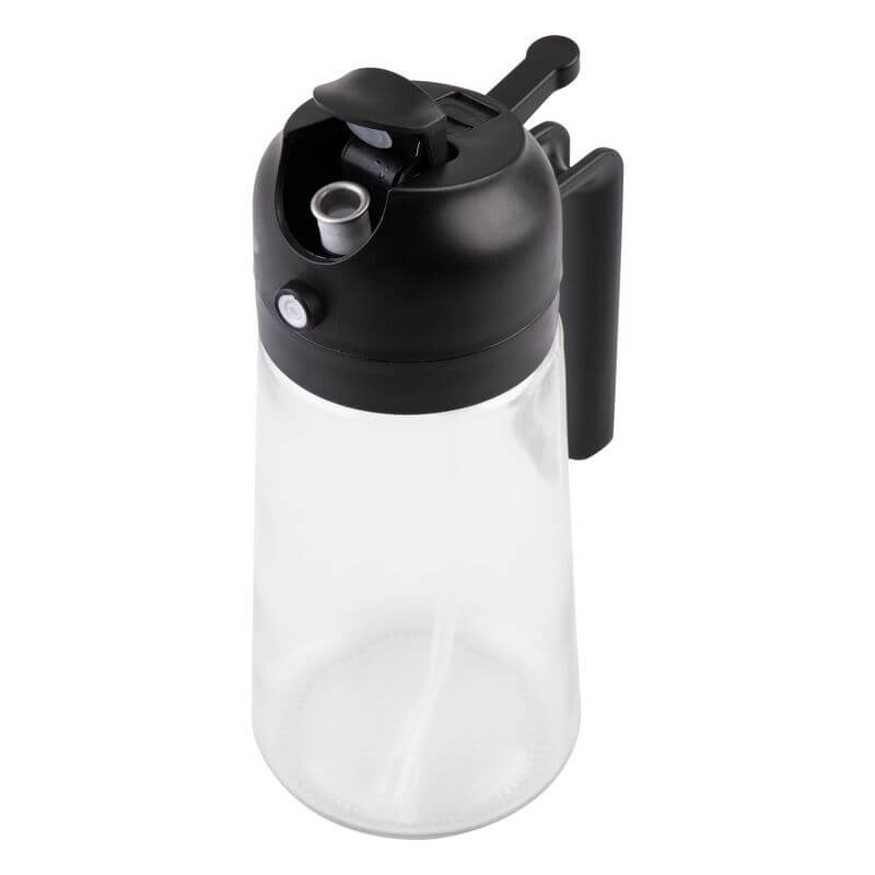 Appetito Oil Sprayer and Pourer Bottle Black - KITCHEN - Accessories and Gadgets - Soko and Co