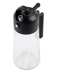 Appetito Oil Sprayer and Pourer Bottle Black - KITCHEN - Accessories and Gadgets - Soko and Co