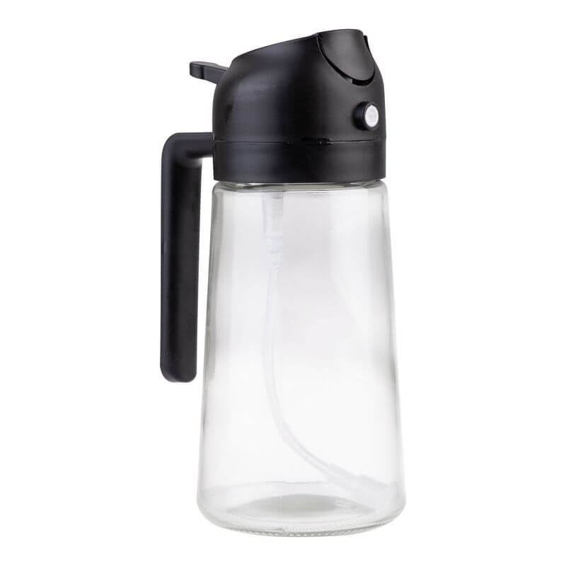Appetito Oil Sprayer and Pourer Bottle Black - KITCHEN - Accessories and Gadgets - Soko and Co
