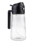 Appetito Oil Sprayer and Pourer Bottle Black - KITCHEN - Accessories and Gadgets - Soko and Co