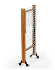 Aquilone Tall Clothes Airer in Cherry Wood - LAUNDRY - Airers - Soko and Co