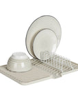 Ari Dish Draining Board Cream - KITCHEN - Dish Racks and Mats - Soko and Co