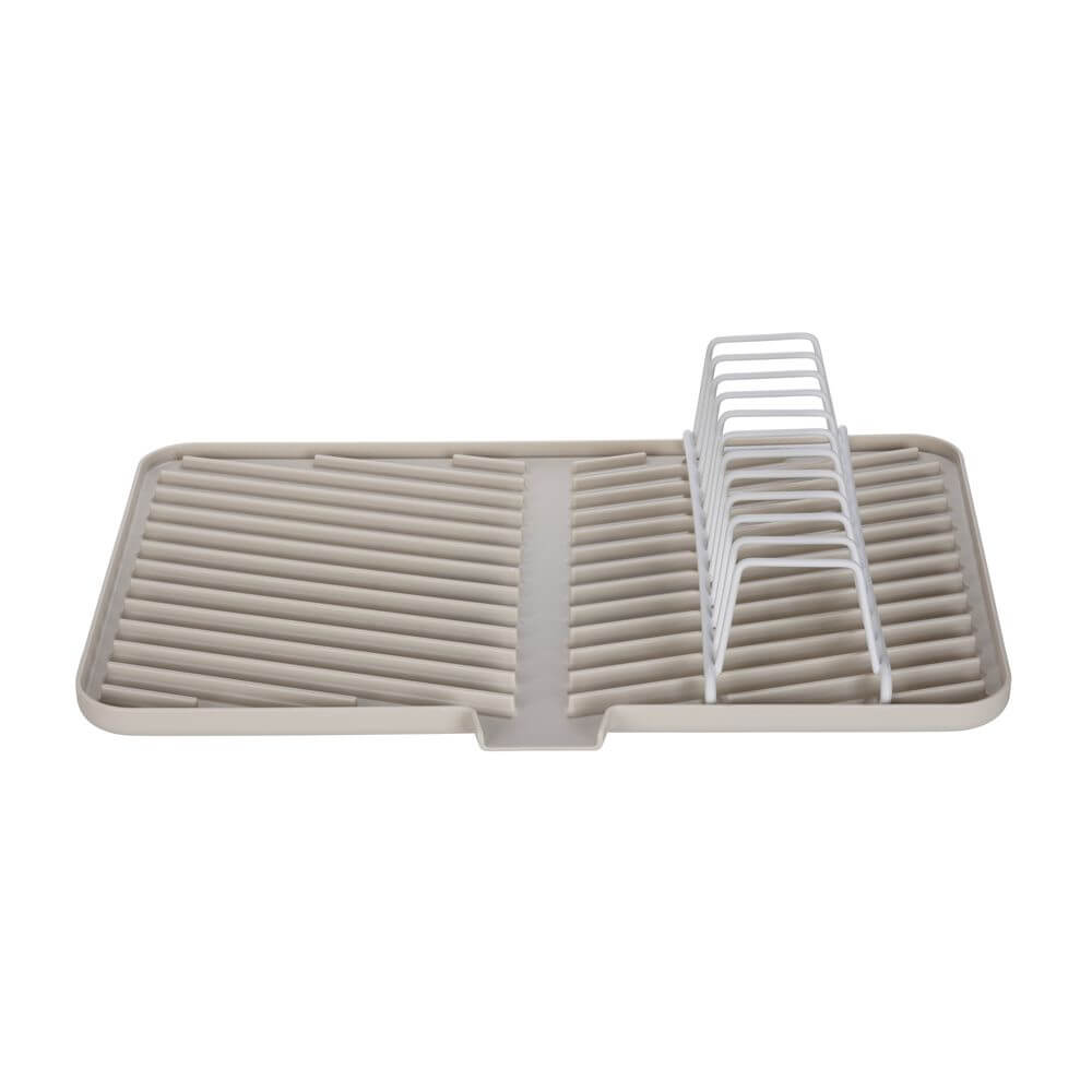Ari Dish Draining Board Cream - KITCHEN - Dish Racks and Mats - Soko and Co