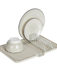 Ari Dish Draining Board Cream - KITCHEN - Dish Racks and Mats - Soko and Co