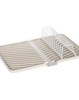 Ari Dish Draining Board Cream - KITCHEN - Dish Racks and Mats - Soko and Co