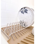 Ari Dish Draining Board Cream - KITCHEN - Dish Racks and Mats - Soko and Co