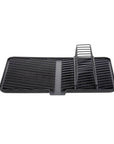 Ari Dish Draining Board Graphite - KITCHEN - Dish Racks and Mats - Soko and Co