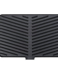 Ari Dish Draining Board Graphite - KITCHEN - Dish Racks and Mats - Soko and Co