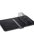 Ari Dish Draining Board Graphite - KITCHEN - Dish Racks and Mats - Soko and Co