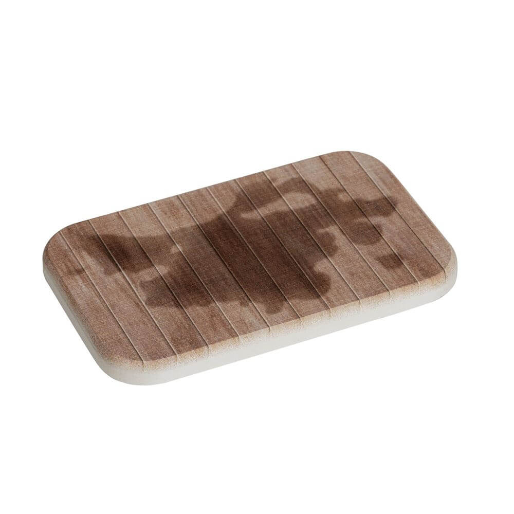 Arigiri Stone Soap Dish - BATHROOM - Soap Dispensers and Trays - Soko and Co
