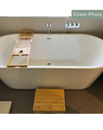 Bamboo Bath & Shower Step - BATHROOM - Safety - Soko and Co