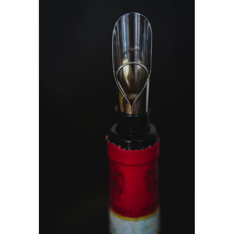 BarCraft Stainless Steel Wine Stopper and Pourer - WINE - Barware and Accessories - Soko and Co