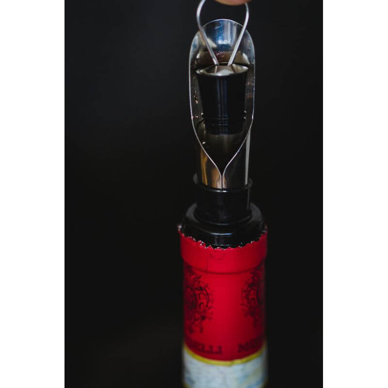 BarCraft Stainless Steel Wine Stopper and Pourer - WINE - Barware and Accessories - Soko and Co