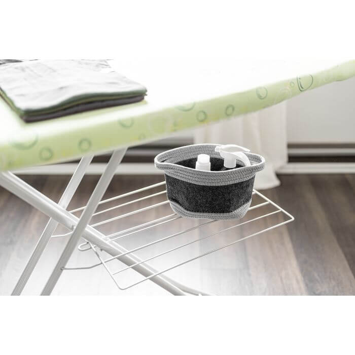 Bea 2.5L Felt Storage Basket Dark Grey - HOME STORAGE - Baskets and Totes - Soko and Co