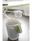 Bea 2.5L Felt Storage Basket Light Grey - HOME STORAGE - Baskets and Totes - Soko and Co