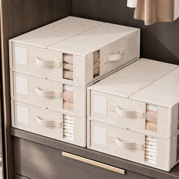 Bed Linen Foldable Storage Box