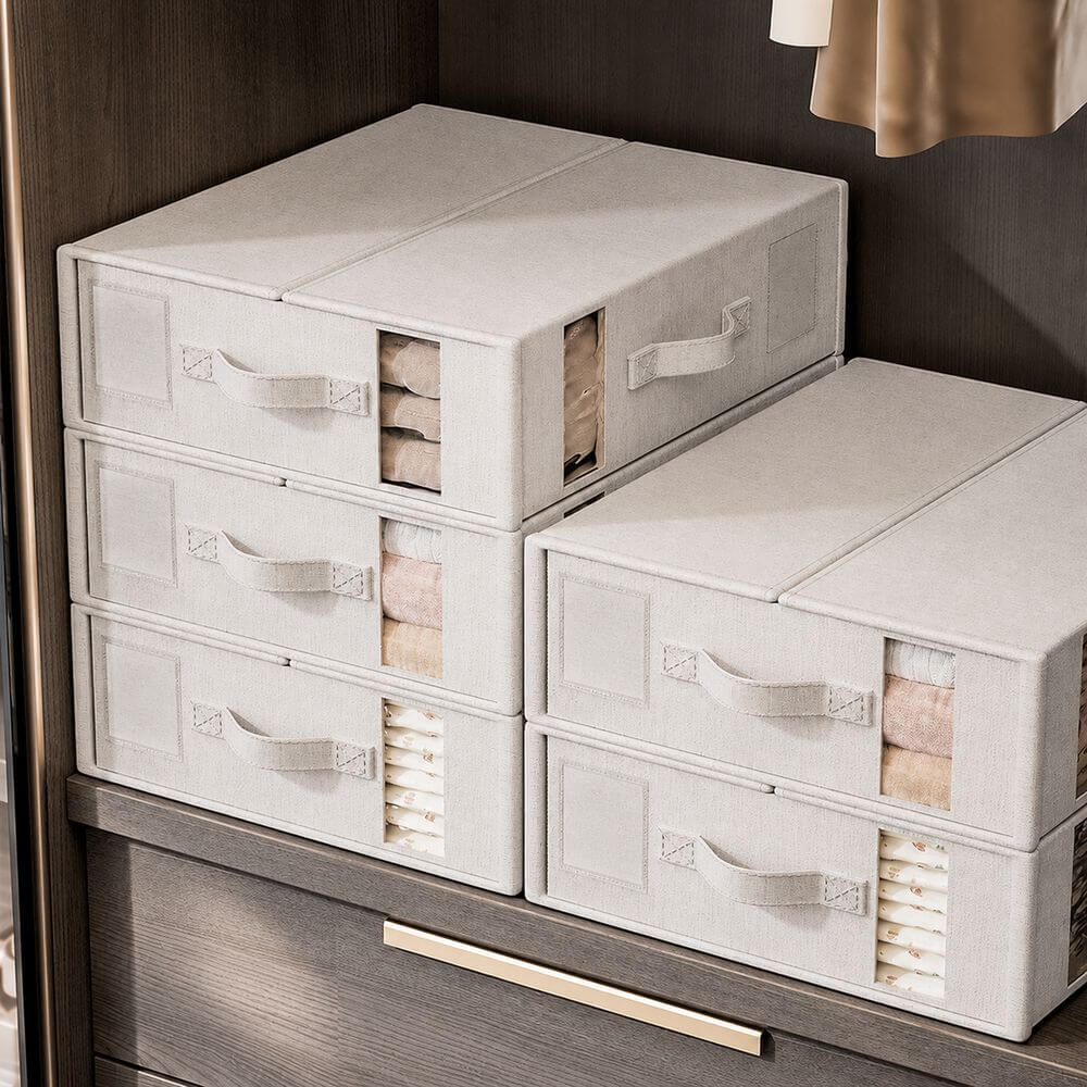 Bed Linen Foldable Storage Box - LAUNDRY - Accessories - Soko and Co