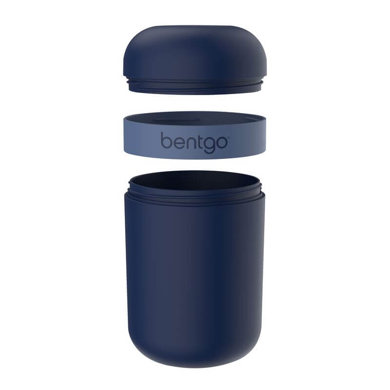 Bentgo Divided Snack Cup 590mL Navy - LIFESTYLE - Lunch - Soko and Co