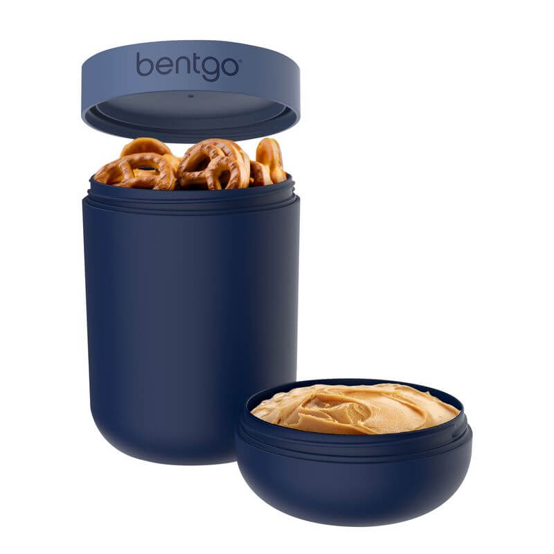 Bentgo Divided Snack Cup 590mL Navy - LIFESTYLE - Lunch - Soko and Co