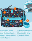 Bentgo Kids Insulated Lunch Bag Dinosaurs - LIFESTYLE - Lunch - Soko and Co