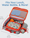 Bentgo Kids Insulated Lunch Bag Trucks - LIFESTYLE - Lunch - Soko and Co