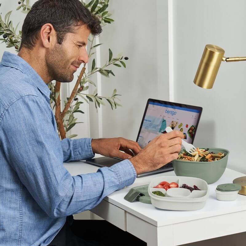 Bentgo Salad Container Khaki - LIFESTYLE - Lunch - Soko and Co