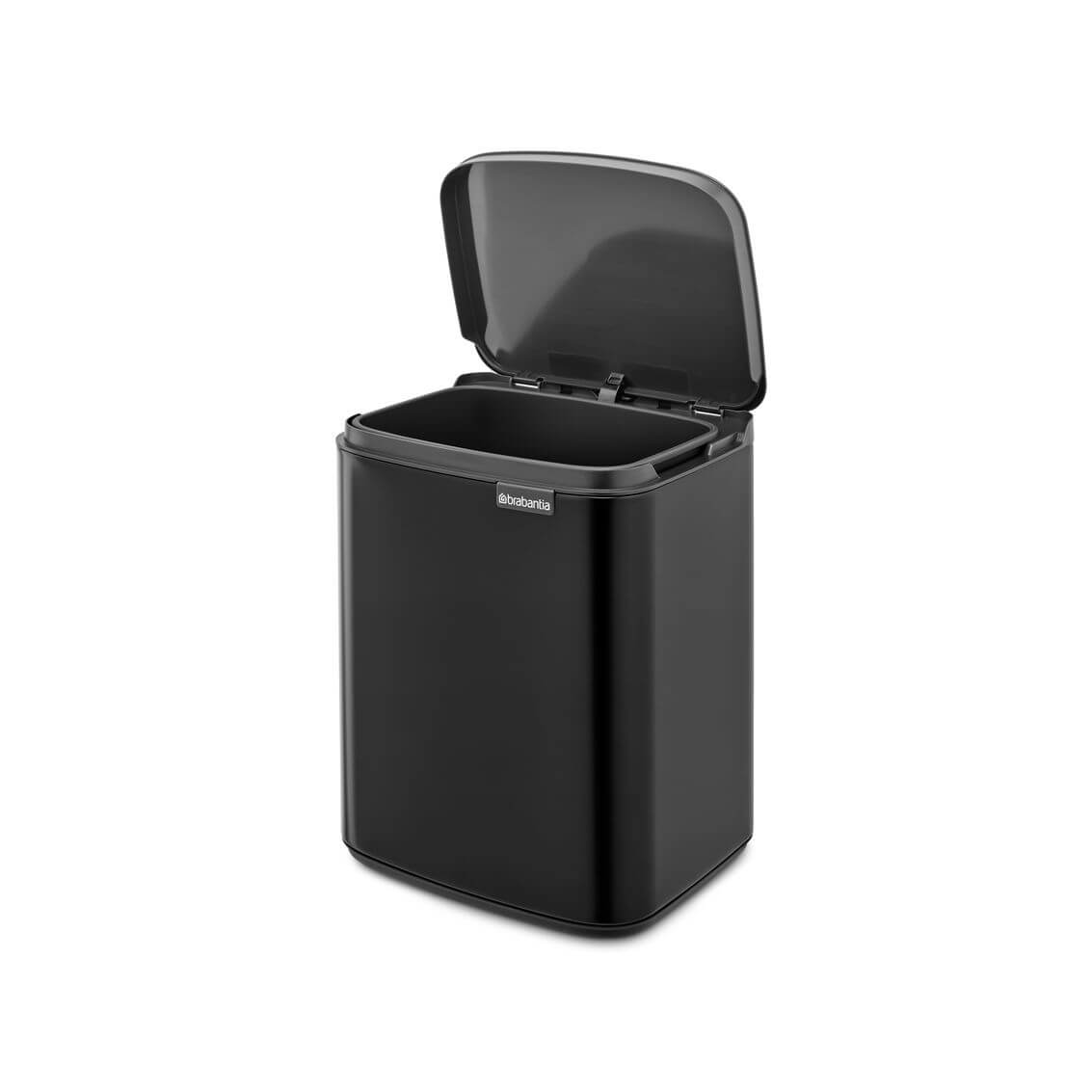 Brabantia 7L Bo Rubbish Bin Matte Black - BATHROOM - Bins - Soko and Co