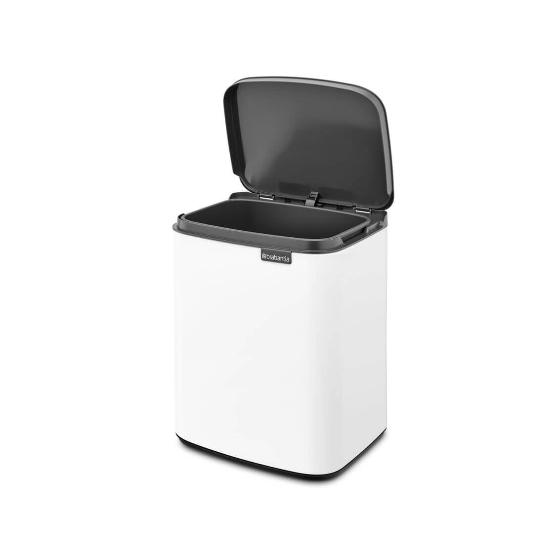 Brabantia 7L Bo Rubbish Bin White - BATHROOM - Bins - Soko and Co