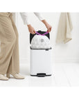 Brabantia Bo Pedal Bin 12L White - KITCHEN - Bins - Soko and Co