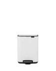 Brabantia Bo Pedal Bin 4L White - KITCHEN - Bins - Soko and Co