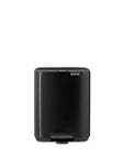 Brabantia Bo Pedal Bin 7L Matt Black - KITCHEN - Bins - Soko and Co