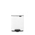 Brabantia Bo Pedal Bin 7L White - KITCHEN - Bins - Soko and Co