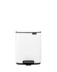 Brabantia Bo Pedal Bin 7L White - KITCHEN - Bins - Soko and Co