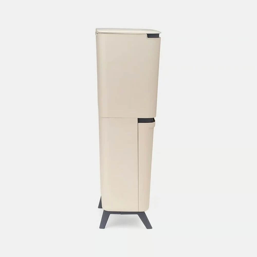 Brabantia SortUp 3 Compartment Recycle Bin Sand - KITCHEN - Bins - Soko and Co