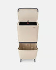 Brabantia SortUp Recycle Bin Hi 20 + 25L Sand - KITCHEN - Bins - Soko and Co