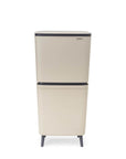 Brabantia SortUp Recycle Bin Hi 20 + 25L Sand - KITCHEN - Bins - Soko and Co