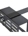 Bria Over Door Shower Caddy 2 Tier Black - BATHROOM - Shower Caddies - Soko and Co