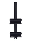 Bria Over Door Shower Caddy 2 Tier Black - BATHROOM - Shower Caddies - Soko and Co