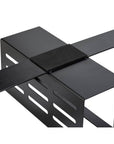 Bria Over Door Shower Caddy 2 Tier Black - BATHROOM - Shower Caddies - Soko and Co