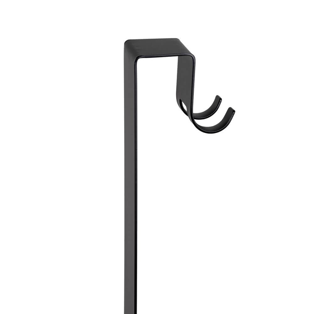 Bria Over Door Shower Caddy 2 Tier Black - BATHROOM - Shower Caddies - Soko and Co