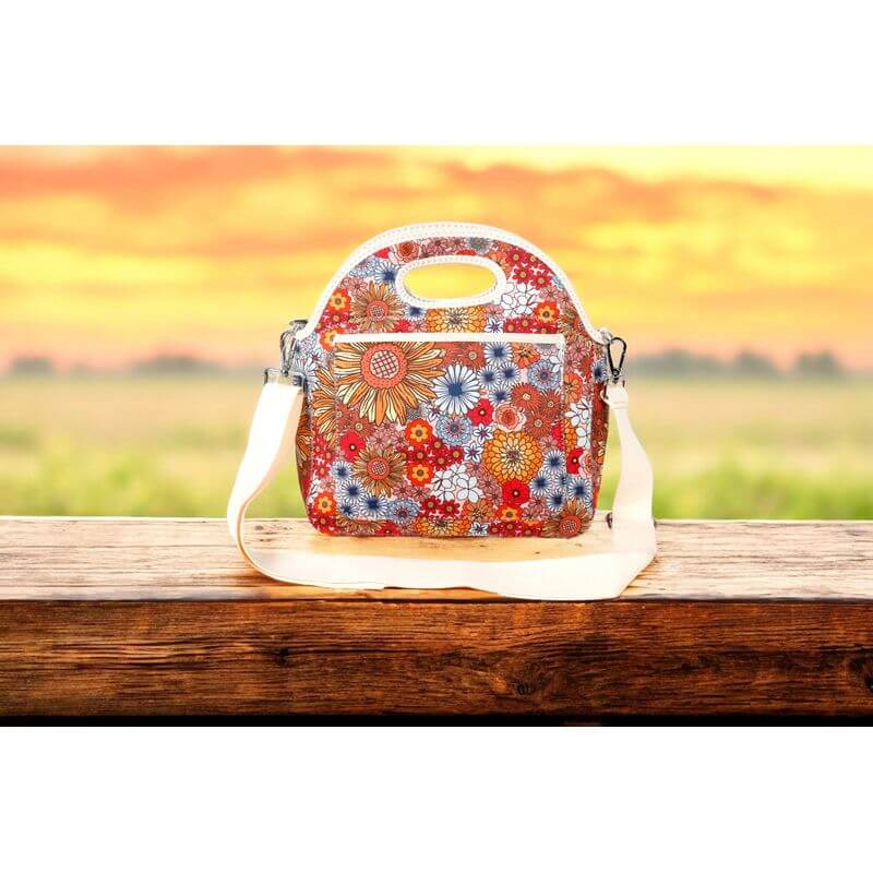 Brighton Insulated Lunch Bag Retro Springs - LIFESTYLE - Lunch - Soko and Co