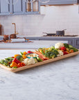 Build-a-Board Platter Charcuterie Board with Lid Bamboo - LIFESTYLE - Picnic - Soko and Co