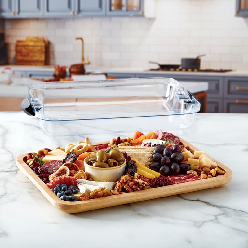 Build-a-Board Rectangular Charcuterie Board - LIFESTYLE - Picnic - Soko and Co