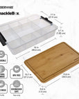 Build-a-Board Snackle Bamboo Board and Box - LIFESTYLE - Picnic - Soko and Co